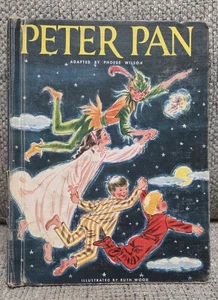 VTG Peter Pan Adapted Phoebe Wilson 1963 Hardcover - Imagen 1 de 9