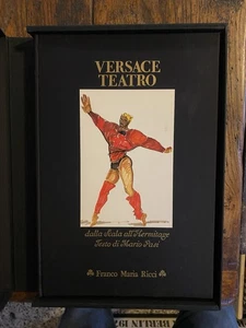 Pasi Mario Versace Teatro dal Scala all'Hermitage Franco Maria Ricci 1987 - Bild 1 von 1