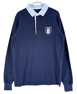 Camisa pulóver de rugby con cuello polo para hombre GANT TALLA S Foto 1 de 4