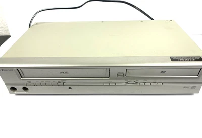 Emerson VCR/DVD Combo EWD2004 For Parts AS IS. - Image 1 of 4