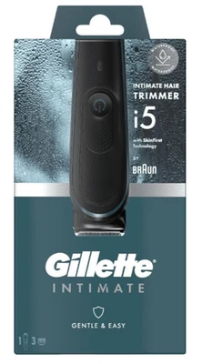 Gillette intimate hair trimmer i5 Wasserdicht, Kabellos - Bild 1 von 2