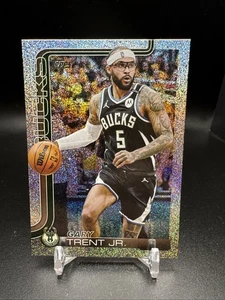 2025 Topps Basketball Card Sandglitter #59 Gary Trent Jr. - Picture 1 of 2