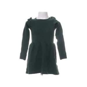Dilling, Kleid, Größe: 122/128, Grün, Merinowolle, Einfarbig, Mädchen #wPX - Bild 1 von 5