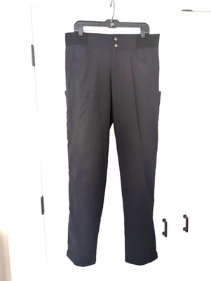 Pantalones de senderismo para mujer talla 14L Title Nine Clamber negros Foto 1 de 4