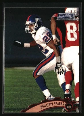 1997 Stadium Club #161 Phillippi Sparks - Image 1 of 2