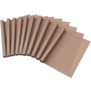 Selizo 10 Pack Teflon Sheet for Heat Press Transfer Sheet Non Stick 12x16 - Picture 1 of 7