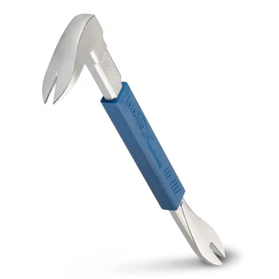 Extrator de unhas Estwing 14 polegadas alta alavancagem carpete ferramenta almofada azul aderência - Imagem 1 de 4