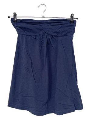 VERO MODA Top sin hombros Mujeres Top Talla EU 36 azul look casual - Imagen 1 de 4