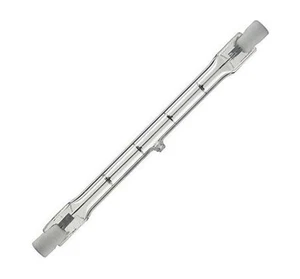 Ushio 1000722 Q150T3/CL 130V 150W T3 Halogen Bulb 4-11/16" - Afbeelding 1 van 1