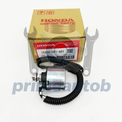 Solenoide de arranque OEM 35850-HP1-601 EE. UU. para Honda TRX450ER TRX 450 ER 2006-2014 Foto 1 de 3