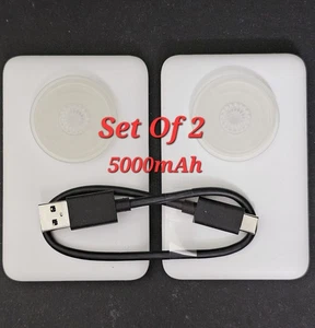 PopSockets PowerPack 5000mAh MagSafe Power Bank & Grip for iPhone Set Of 2 - Picture 1 of 4