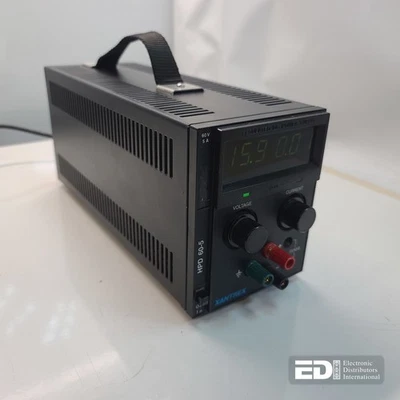 XANTREX HPD 60-5 (HPD60-5SX) 0-60 VOLT, 0-5 AMP POWER SUPPLY - Image 1 of 4