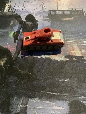 Hasbro Transformers Kingdom Deluxe WFC-K6 Warpath 6 inch Action Figure (1984) - Image 1 of 4