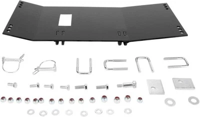 Montaje inferior de arado utilitario Moose para Polaris Sportsman 450 HO 2016-2022 dirección asistida eléctrica ATV Foto 1 de 3