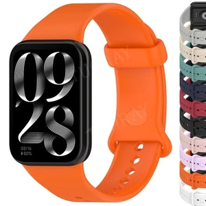 For Xiaomi Mi Band 9 Pro/8 Pro/Redmi Watch 4 Silicone Strap Wrist Band Bracelet - Picture 1 of 64