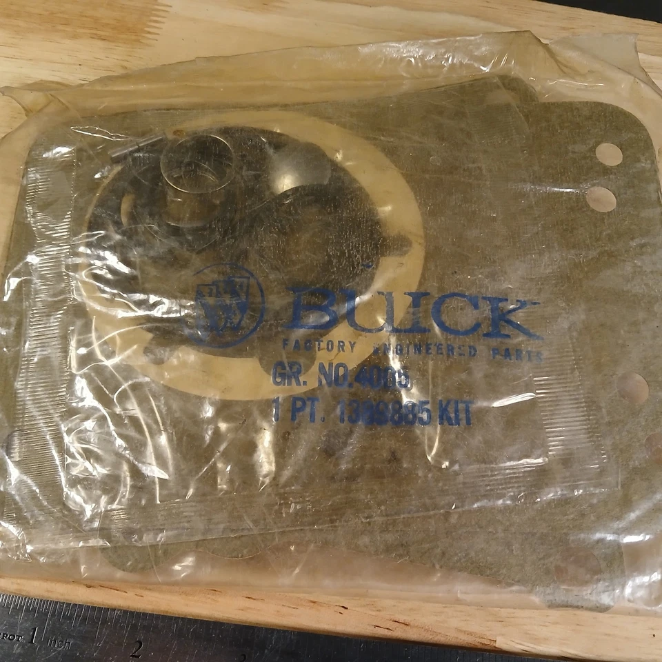 1961 1962 1963 Buick Special Olds F85 3 pc. Trans Snap Ring Kit 1389885 NOS OEM Foto 1 de 4