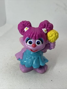 Sesame Street Workshop Abby Cadabby Figure 2.5" Hasbro Toy Figure - Picture 1 of 4