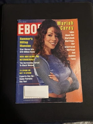 Vintage Mariah Carey EBONY Magazine 1994 Foto 1 de 4