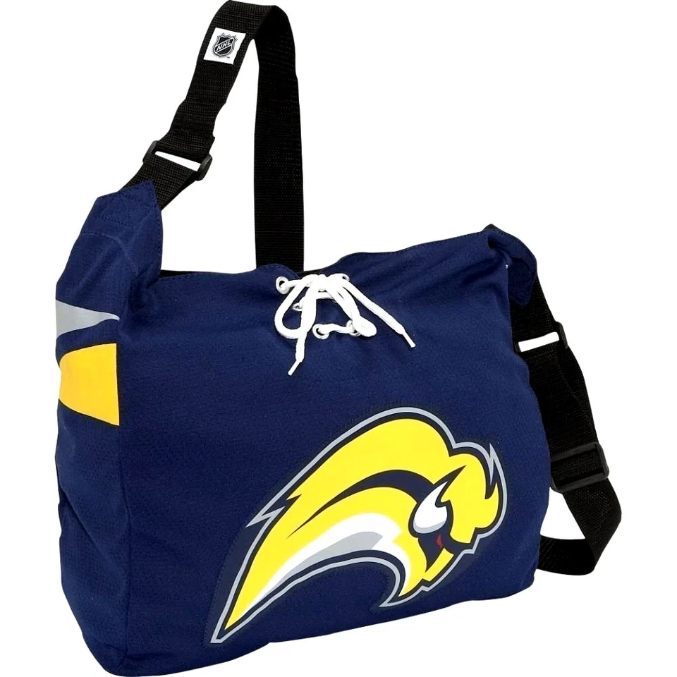 Buffalo Sabres NHL MVP Jersey Tote Messenger Purse Bag - Image 1 of 1