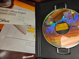 Microsoft Office Project Standard 2003 Upgrade CD mit Product Key - Bild 1 von 1