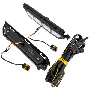 Front Bumper LED DRL Driving Light Assembly For Hyundai Elantra 2019 2020 - Picture 1 of 12