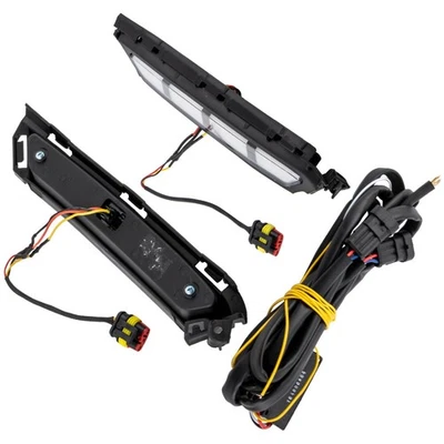 Conjunto de luces de conducción LED DRL para parachoques delantero para Hyundai Elantra 2019 2020 Foto 1 de 4