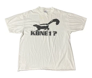 Vintage Weed Stoner T Shirt Kind Bud Anyone? Size XL Made in USA 90's - Picture 1 of 5