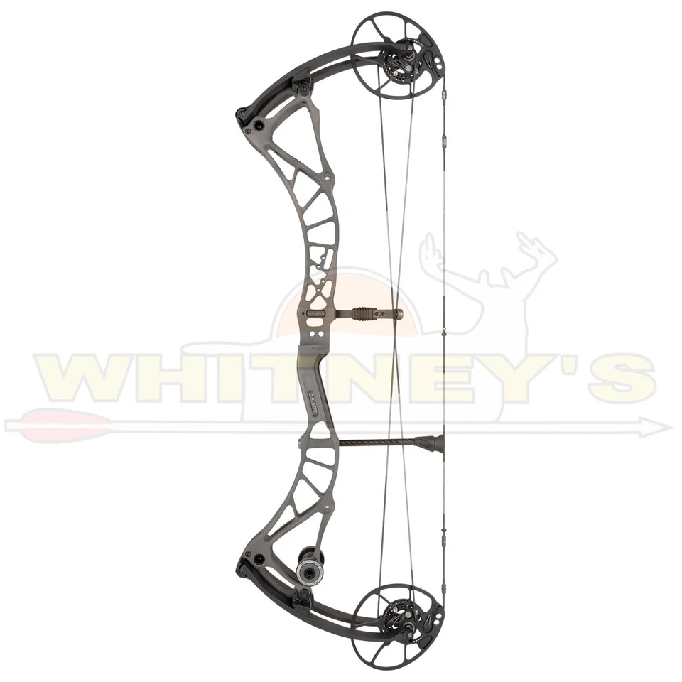 Bowtech Commander - Right Hand - 70lbs - 26"-31" - Warrior Grey - A14509 - Image 1 of 1