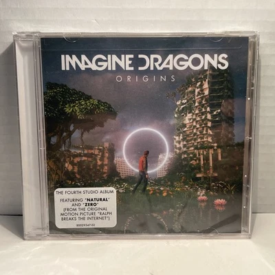 Imagine Dragons - компакт-диск - происхождение - совершенно новый запечатанный - имеет шумиху наклейка - Изображение 1 из 4