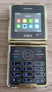 XGODY S200 2.4 Inch Mobile Flip Foldable Phone Dual Sim Unlocked Camera BT FM UK - Picture 1 of 4