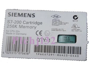1PC Siemens S7-200 Cartridge 64k Memory 6ES7291-8GF23-0XA0 NEW - Picture 1 of 1