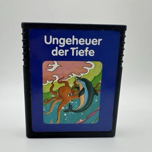 Ungeheuer Der Tiefe Atari 2600 | Guter Zustand ✅ - Bild 1 von 2