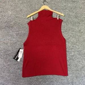 Sag Harbor Woman Size X-LARGE Red Sweater - Picture 1 of 6