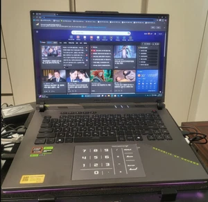 ASUS ROG Strix G16 G614FR-S5122 FreeDOS/16" RTX5070Ti Ryzen9 RTX5070Ti 16GB/1TB - Picture 1 of 1