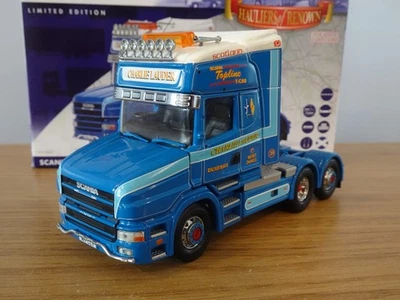 Camión Corgi Hauliers de renombre Charlie Lauder Scania cabina T modelo CC12834 1:50 Foto 1 de 4