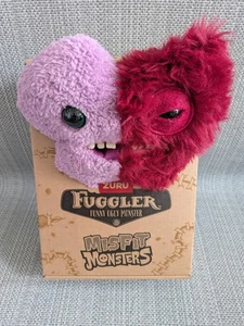 Fuggler Misfit Monsters Gaptooth Weirdo Funny Ugly Soft Plush Toy Zuru Boxed - Picture 1 of 2