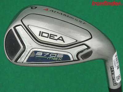 Adams Idea a7 OS Max Hybrid PW Pitching Wedge Steel Regular Shaft Mens Right - Image 1 of 4