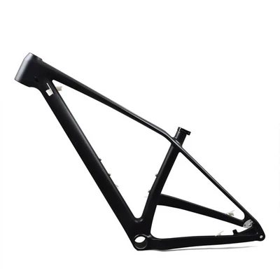 27.5 Inch Carbon Fiber Mountain Bicycle Frame Thru Sxle Size 148*12 MM - Image 1 of 4