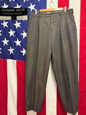 COMME des GARCONS HOMME DEUX Pantalones Cónicos Pierna Ancha Japón Para Hombre Talla-JP-L Foto 1 de 4