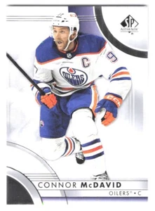 2023-24 SP Authentic #1 Connor McDavid Base Card Edmonton Oilers - Picture 1 of 2