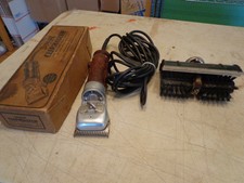 Stewart 51-2 Heavy Duty Cattle Clippers With Grooming Head In Original Box