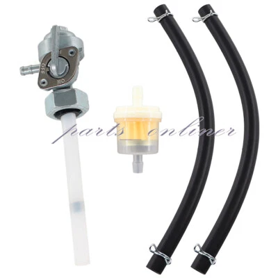 Replace for HONDA FourTrax 250 TRX250 Petcock Fuel Switch Valve Assembly 1985-92 - Image 1 of 4