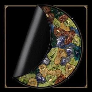 Restoration Games - Return to Dark Tower Neoprene Game Mat - Picture 1 of 1