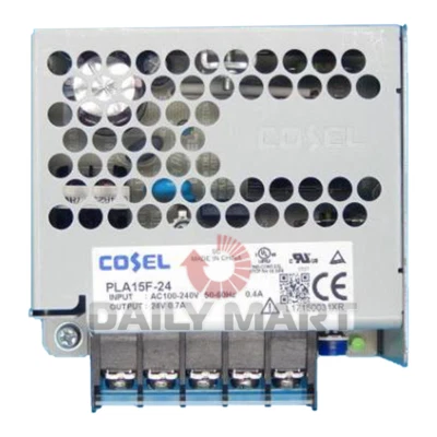 New In Box COSEL PLA15F-24 24V Power Supply 0.7A - Image 1 of 3