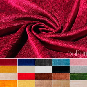 Textil Fußmatten Rips Meterware Uni H.300 CM Türgardine Polsterung Sarani - Bild 1 von 22