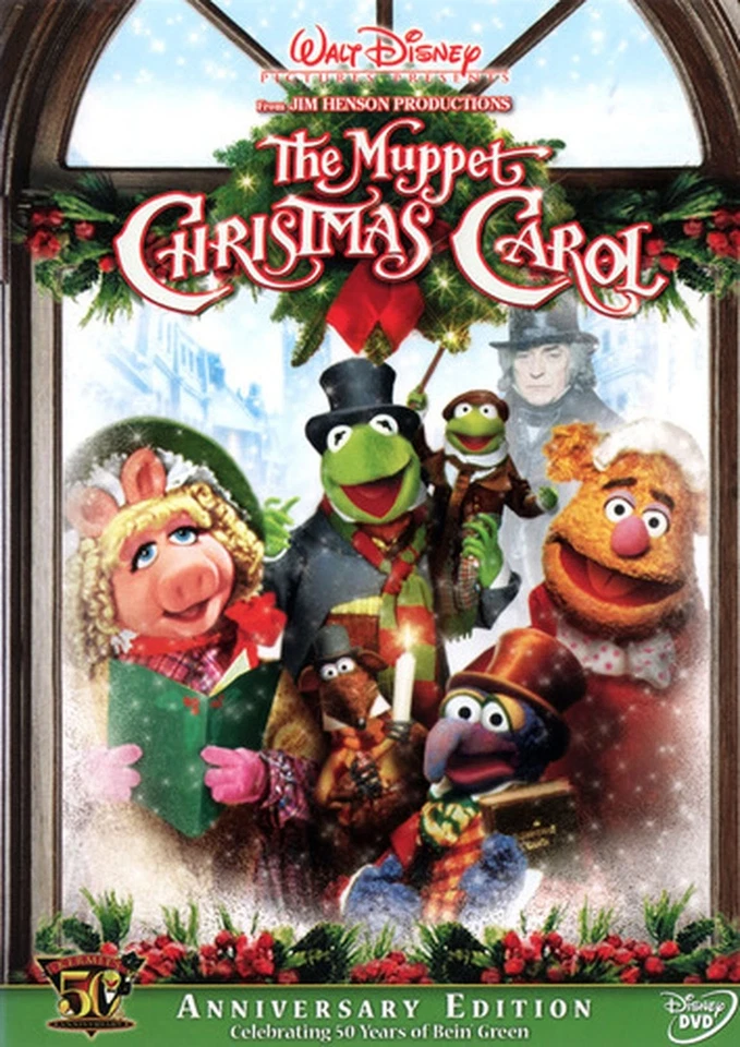 Muppet Christmas Carol DVD Foto 1 de 1