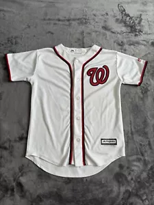Bryce Harper Washington Nationals Baseball Jersey YOUTH Medium MLB Majestic - Picture 1 of 8