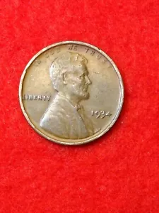 Centavo Lincoln Wheat 1934 P #72 - Imagen 1 de 2
