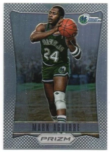 Refractores de plata Panini Prizm Prizms #170 Mark Aguirre 2012-13 - Imagen 1 de 1