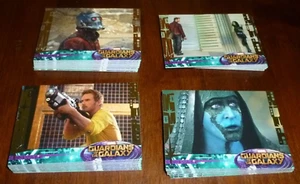 GUARDIANS OF THE GALAXY BASE CARD SET OF 90 UPPER DECK 2014 - Picture 1 of 1